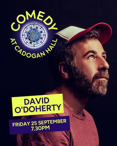Cadogan Hall’s regular comedy show