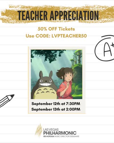 Studio Ghibli performances