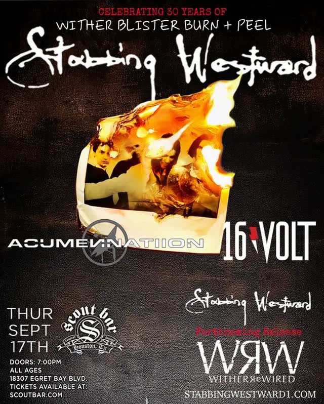 Stabbing Westward celebrating 30 years of “Wither Blister Burn & Peel”