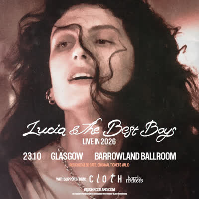 Lucia & The Best Boys show