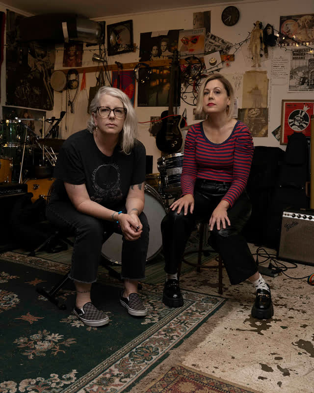Heavens to Betsy are performing at the Fine Line