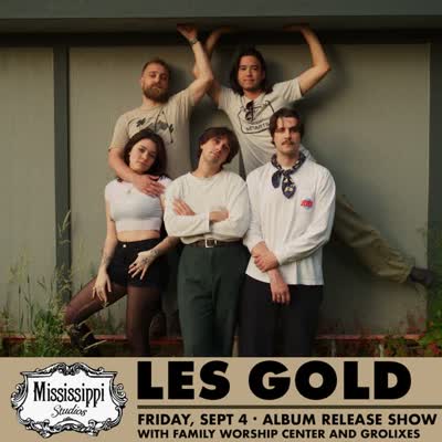 Les Gold with Family Worship Center and Grolixes