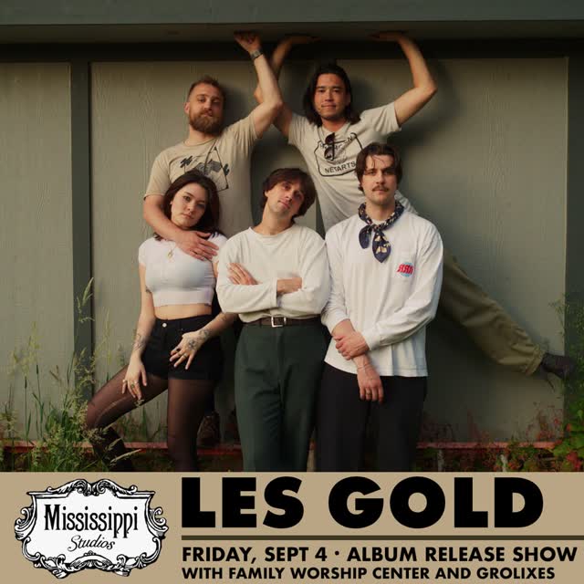 Les Gold with Family Worship Center and Grolixes
