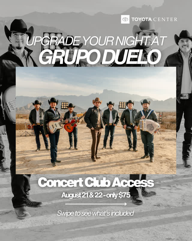 Grupo Duelo night with Concert Club Access