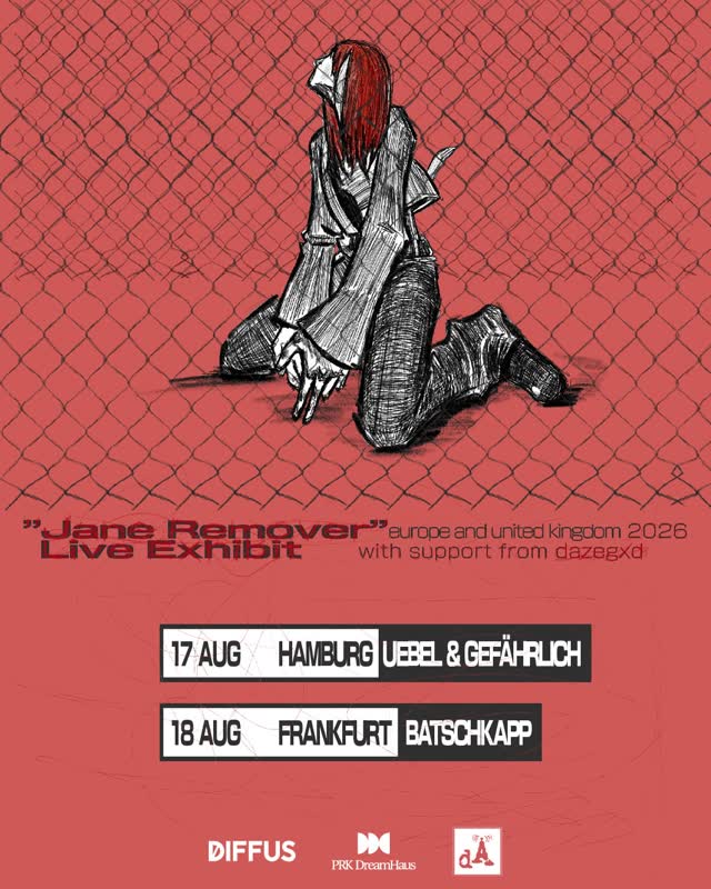 Jane Remover Live Exhibit