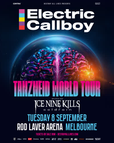 Electric Callboy TANZNEID WORLD TOUR