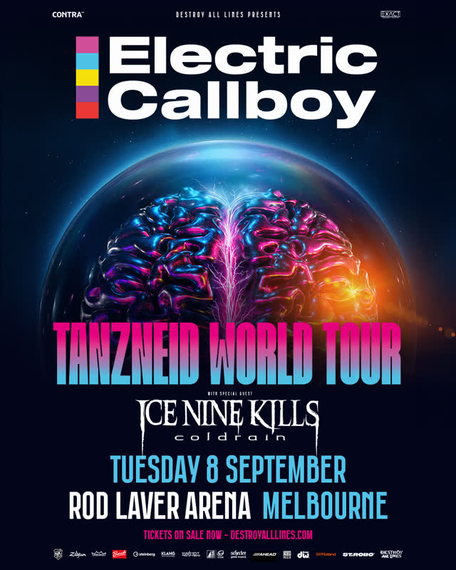 Electric Callboy TANZNEID WORLD TOUR