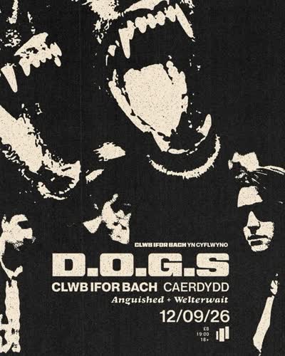 dogsbanduk + anguished__band + welterwait_band show