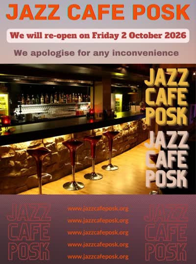 JAZZ CAFE POSK Re-opening