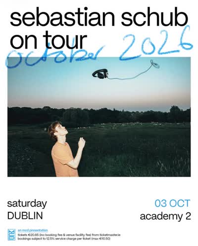 Sebastian Schub headline show