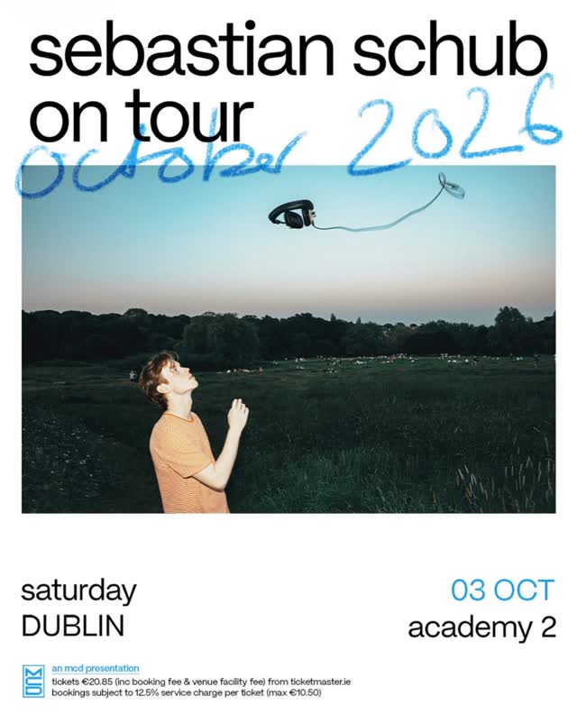 Sebastian Schub headline show