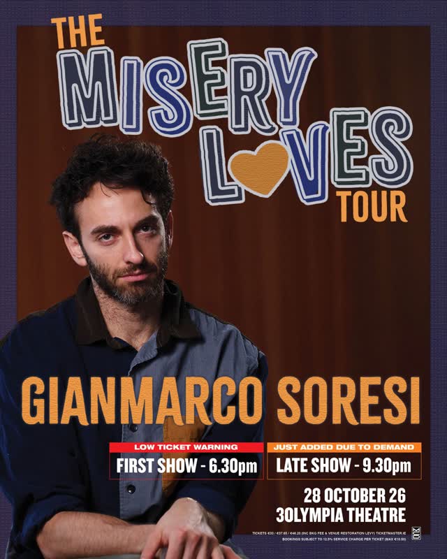 THE MISERY LOVES TOUR