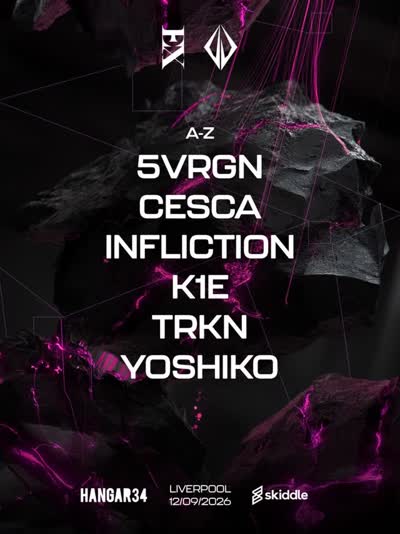 5VRGN, CESCA, INFLICTION, K1E, TRKN, YOSHIKO