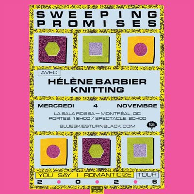 Sweeping Promises with Hélène Barbier and Knitting