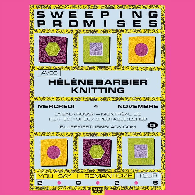Sweeping Promises with Hélène Barbier and Knitting