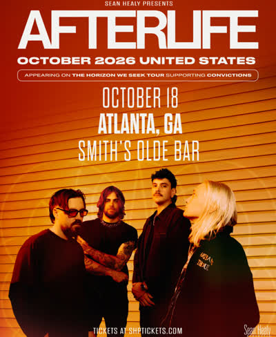 Sean Healy Presents Florida alternative metal band Afterlife