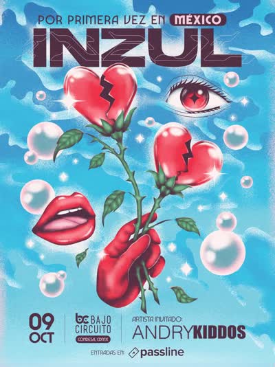 INZUL POR PRIMERA VEZ EN MÉXICO