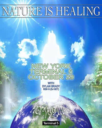 Nature Is Healing tour