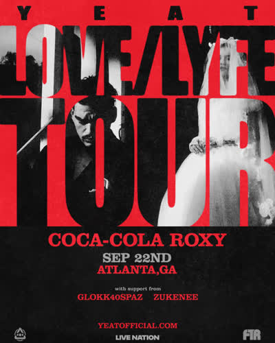 Yeat: The LOVE/LYFE Tour