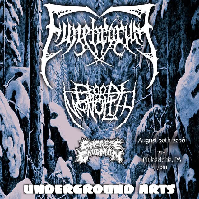 Funebrarum takes over with Blood Monolith and Concrete Caveman
