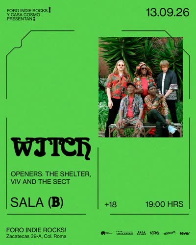 La presentación de W.I.T.C.H. en el Foro Indie Rocks!