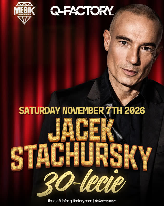 Jacek Stachursky 30-lecie