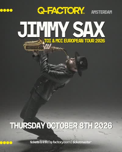 Jimmy Sax - Live