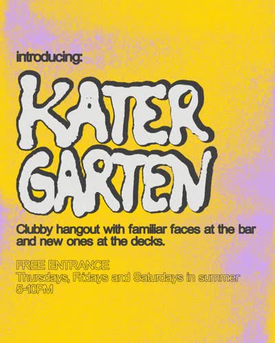 KATERGARTEN is back!!