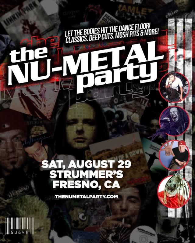 THE NU-METAL PARTY