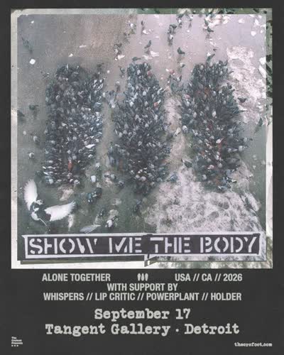 SHOW ME THE BODY