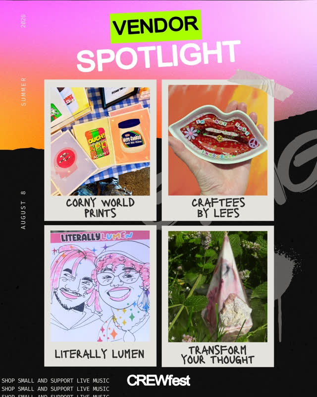 CREWfest VENDOR SPOTLIGHT