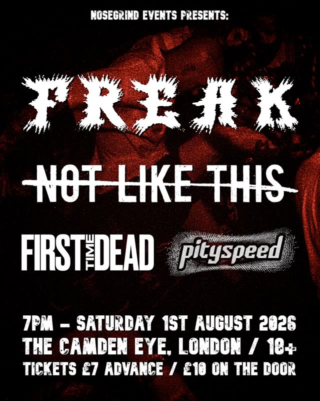 Hardcore and Punk at The Camden Eye