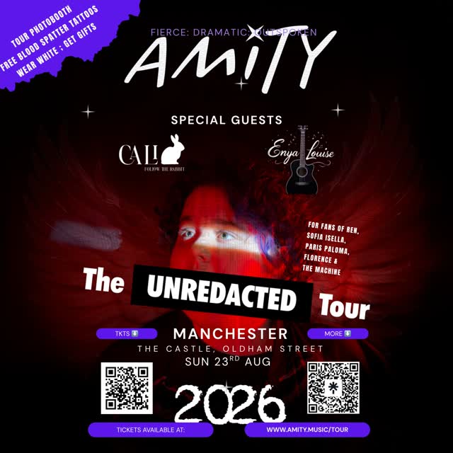 Amity Unredacted Tour