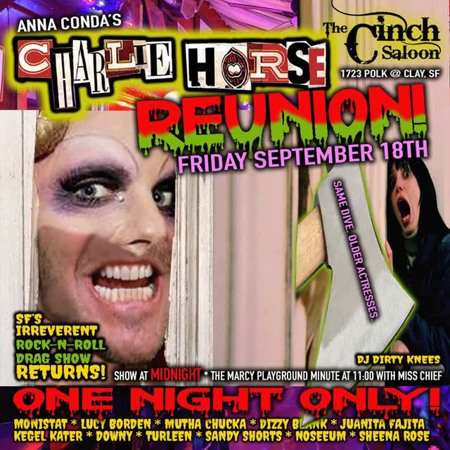 CHARLIE HORSE REUNION