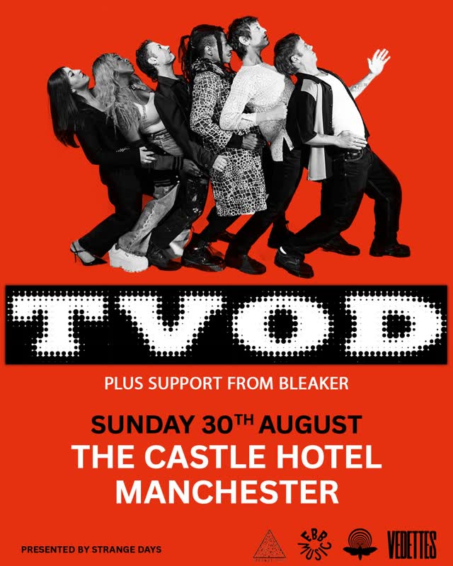 TVOD supported by Bleaker at The Castle Hotel