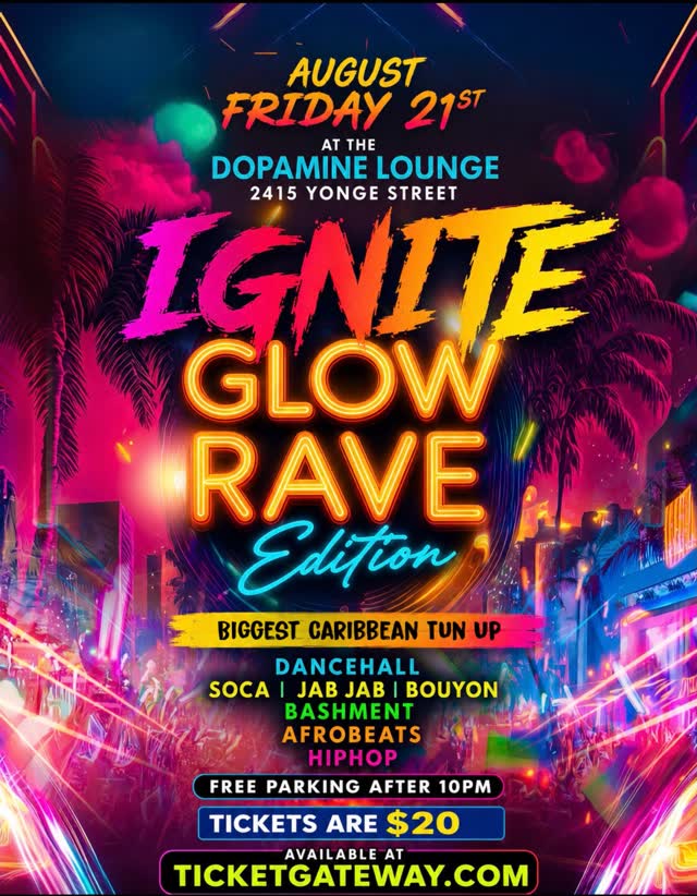 IGNITE – Glow Rave Edition