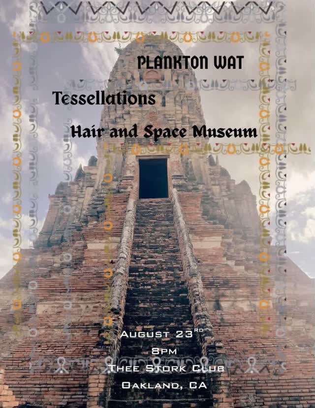 Live at Thee Stork Club with Dewmah and Tessellations