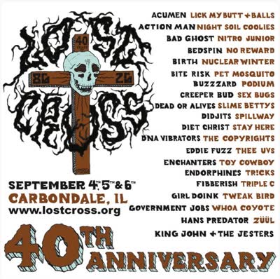 40 years of Lost Cross