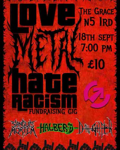 Love Metal Hate Racism