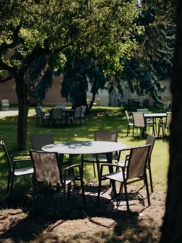 Outdoor Events at The Knast Garden