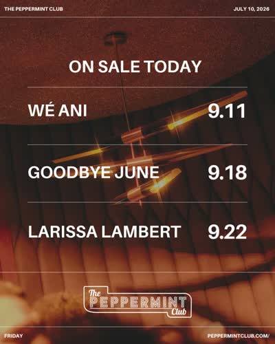 ON SALE TODAY