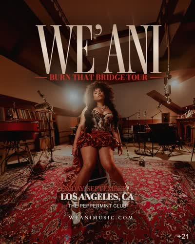 Wé Ani performs at Peppermint
