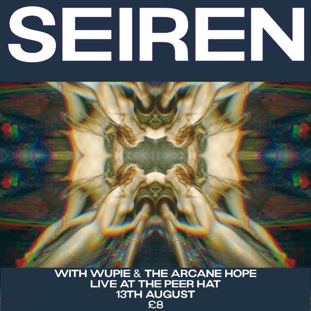 @seirenmusicoficial make the journey to ye Black Stage
