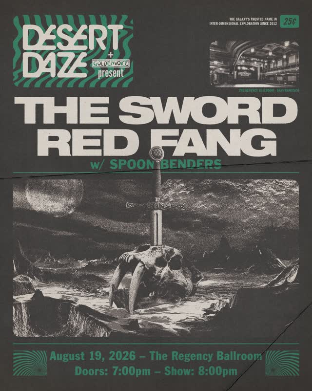 THE SWORD ⚔️ RED FANG w/ Spoon Benders