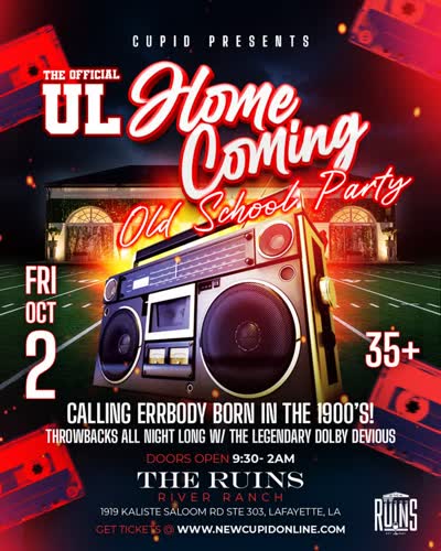 Homecoming old-school party for UL Lafayette and USL alumni