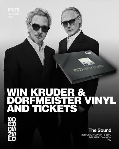Kruder & Dorfmeister at The Sound