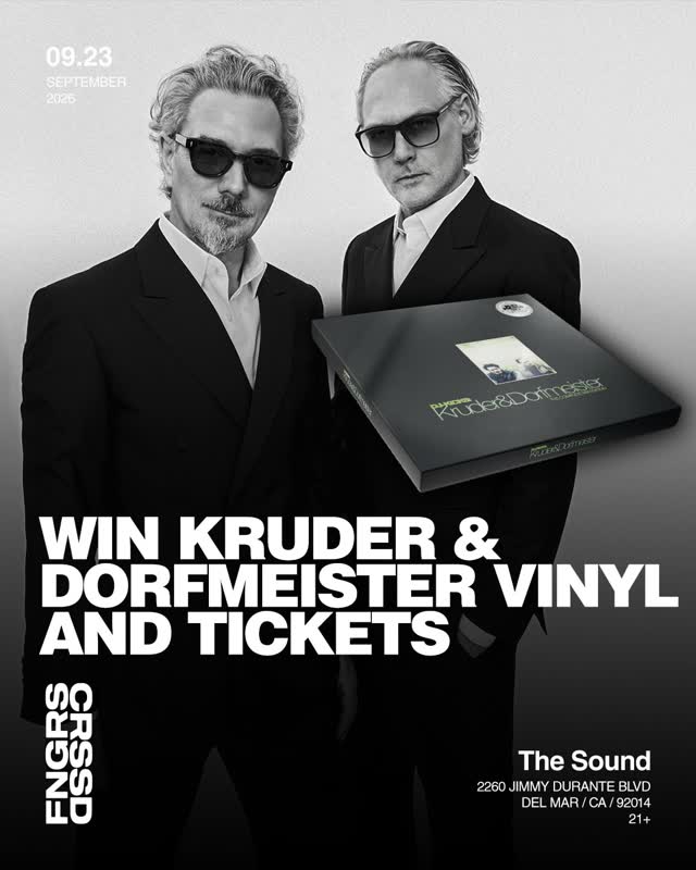 Kruder & Dorfmeister at The Sound