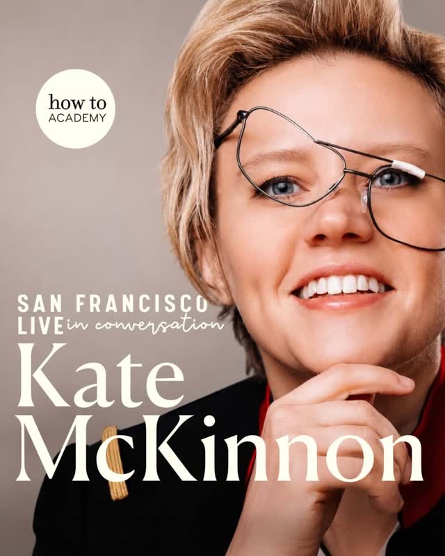 Kate McKinnon is coming to San Francisco