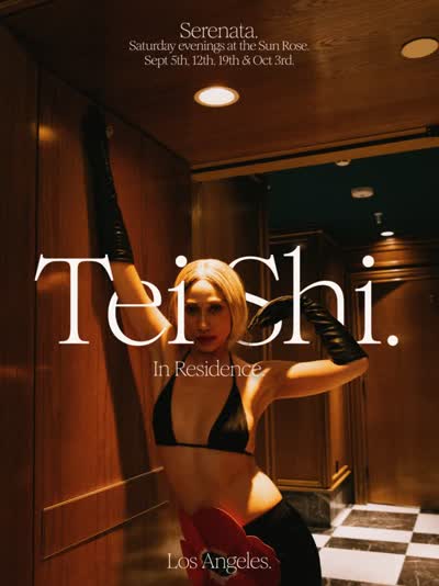 Serenata. Tei Shi In Residence.