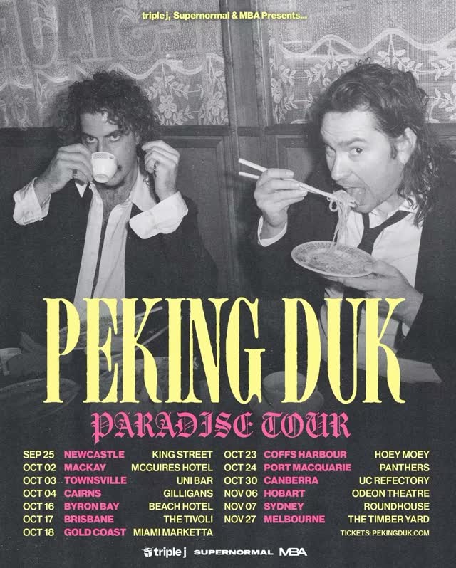 Paradise Tour